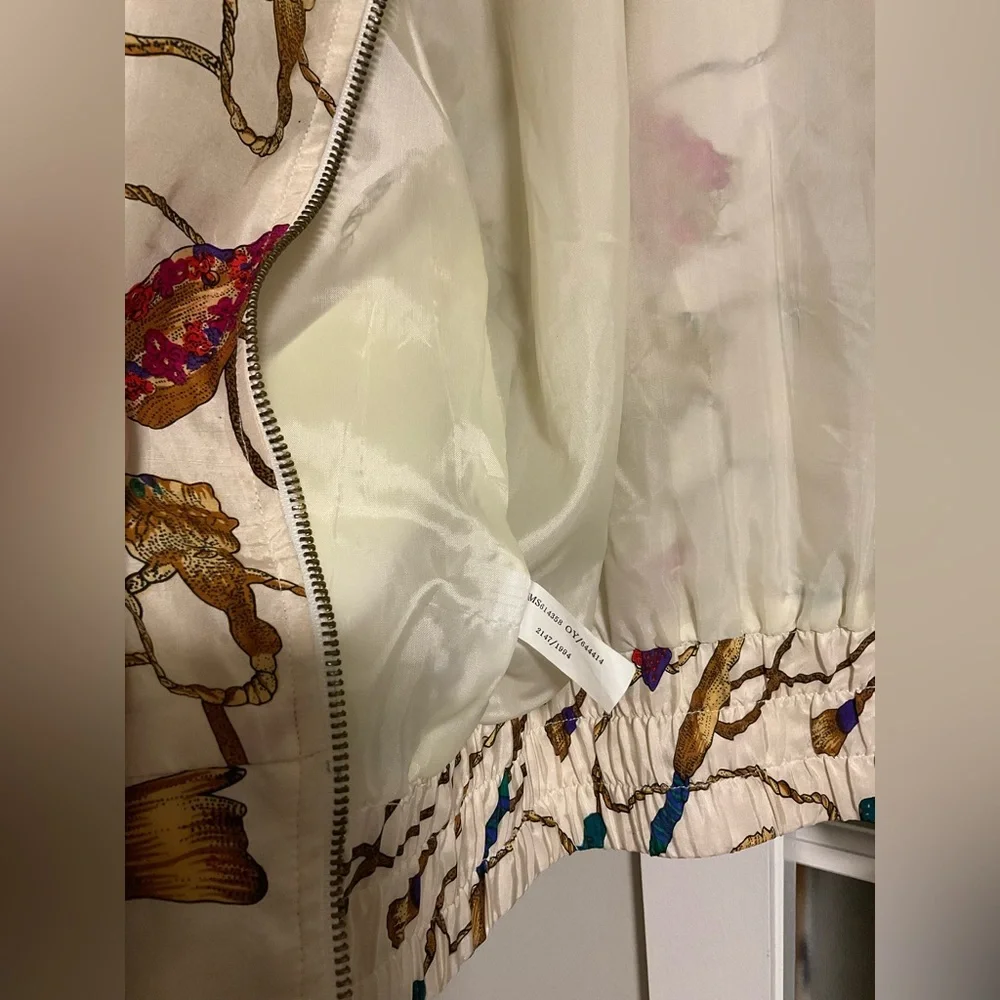 Vintage Tassel Print Jacket - Picture 4 of 5